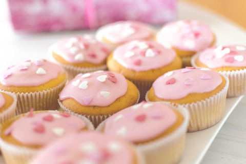 assorted cupcakes muffins